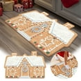 thumbnail image 2 of Fall Winter Outdoor Doormat Polyester Non Slip Floor Rug for Front Porch Patio Garage Laundry Room High Traffic Home Decor, 2 of 6