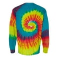 thumbnail image 2 of Colortone Tie-Dyed Long Sleeve T-Shirt, 2 of 4