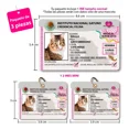 thumbnail image 2 of Kit Credencial Para Mascotas Tipo Ine, Ife, Gato, Con Envío, 2 of 5