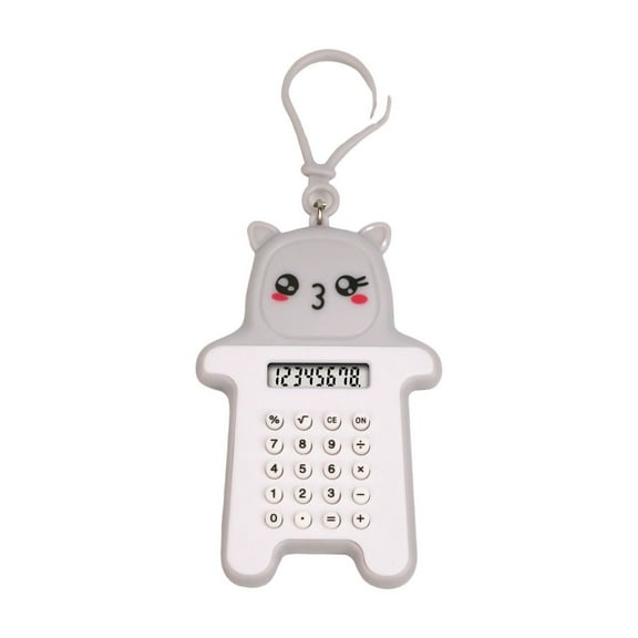 Nmdmisc Arithmetic Calculator Pocket Calculator Keychain Mini Printing Calculator Financial Calculator Small Calculator Mini Calculator Key Ring Party School