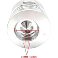 thumbnail image 3 of 3PCS 3TN75 Piston+Piston Rings For Yanmar 3TN75 3TN75E 3TN75U 3D75-2 3TN75-RJ 3TN75L Engine F17 FX17 FX16 Tractor For John Deere 855 856 Combustion Chamber 41mm 119810-22080 YM119810-22080, 3 of 9