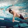thumbnail image 2 of Speedo Adult Unisex Vanquisher 2.0 Mirrored Swim Goggles - Silver, One Size, 2 of 2