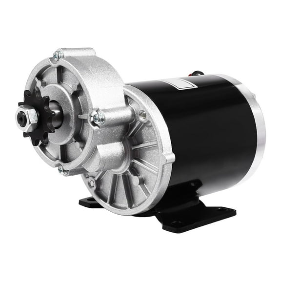 600W Reduction Electric Motor, Reduction Motor Brushed DC Motor for Modifying Electric Bicycles Electric Scooters 440-551 LBS Gear Reduction Motor 450R/Min