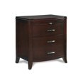 thumbnail image 1 of Modus Furniture BR1581 Brighton Two Drawer Nightstand, Cinnamon, 1 of 5