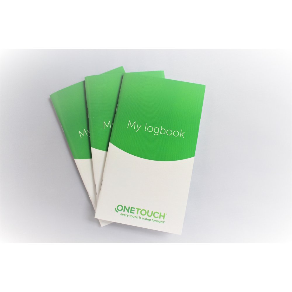 Log book By Lifescan [3 Pack]