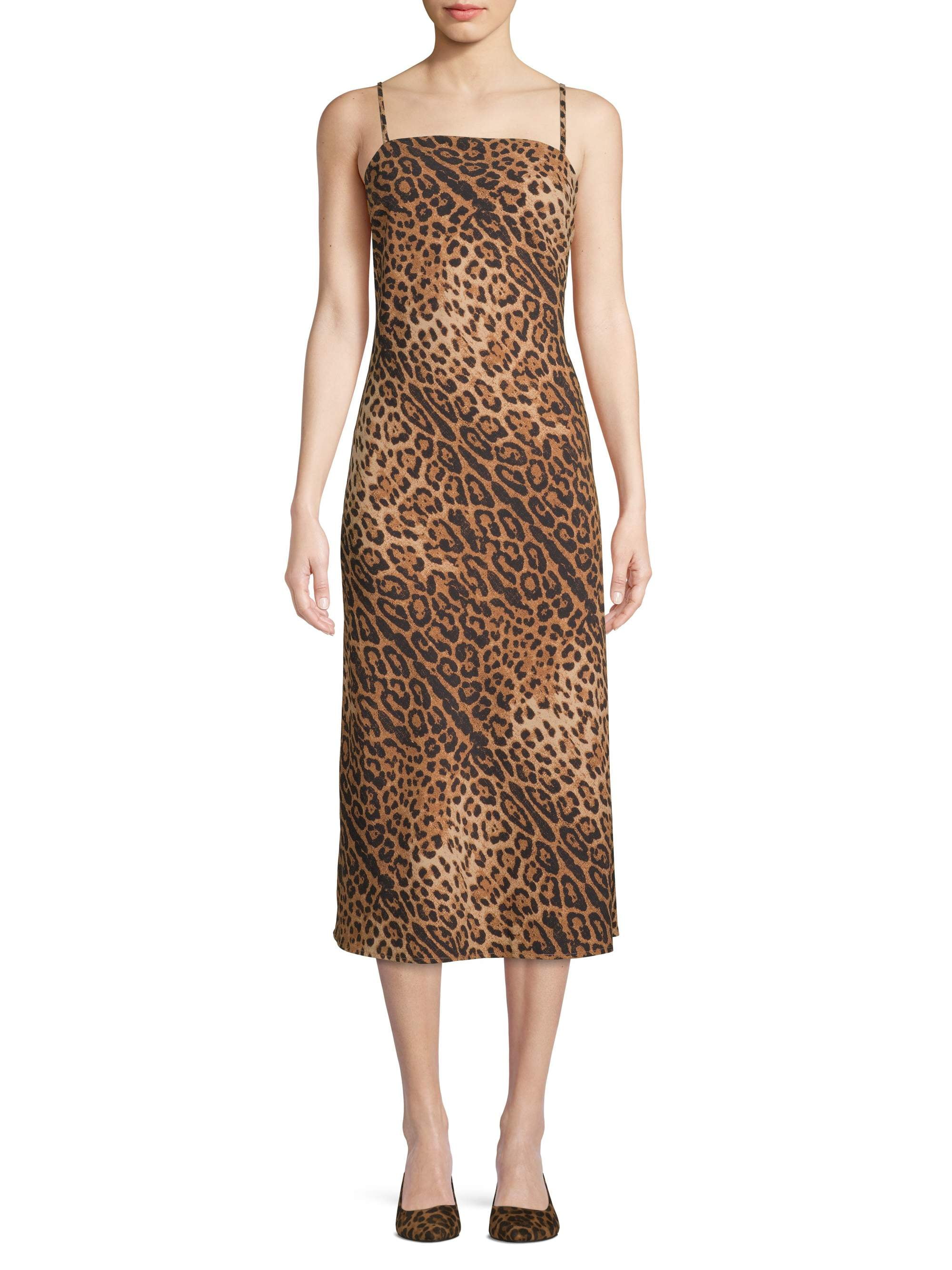 walmart cheetah dress