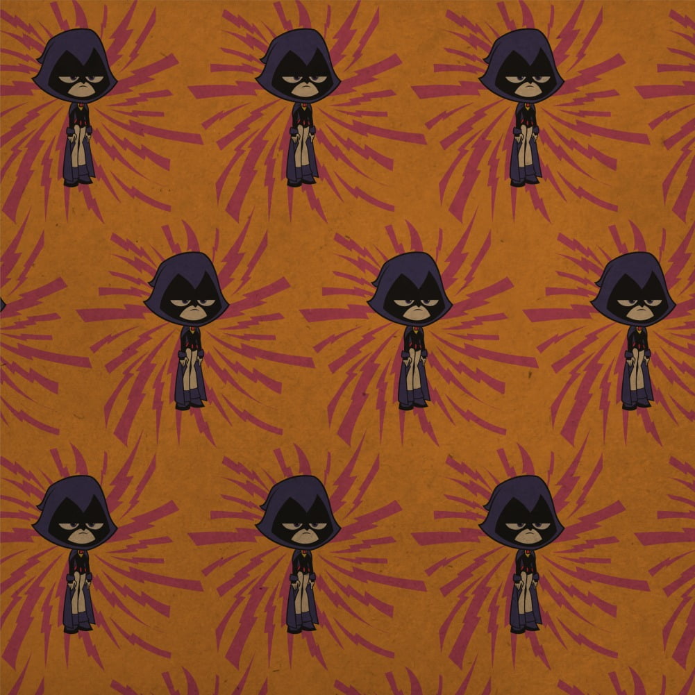 Teen Titans Go! Raven Premium Kraft Roll Gift Wrap Wrapping Paper