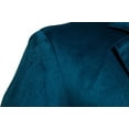 thumbnail image 4 of Men's V-neck Lace Velvet Two Buttons Buttoned Single Suit Jacket Suit Wedding Dresses, 4 of 8