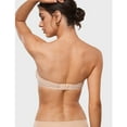 thumbnail image 6 of Women's Sheer Strapless Bras Mesh Sexy Unlined Plus Size See Through Underwire Bra, 6 of 6
