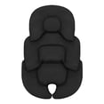 thumbnail image 3 of Cojín para cochecito de bebé, almohada de apoyo para la cabeza y el cuerpo, forro transpirable para asiento de coche Negro, 3 of 9