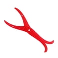 thumbnail image 4 of Calibrador de pierna doblada, herramienta de cerámica para medir arcilla, medición precisa, herramienta de bricolaje roja, calibrador de arcilla de, 4 of 9