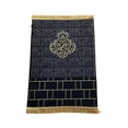 thumbnail image 4 of yuksok Muslim Prayer Rug Carpet Eid Praying Rug 80x120cm Lightweight Foldable B, 4 of 9