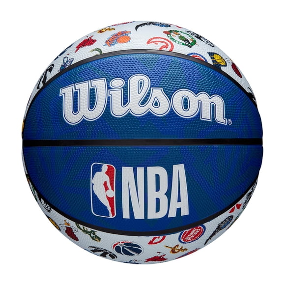 Balón NBA All Teams azul Estandar Wilson