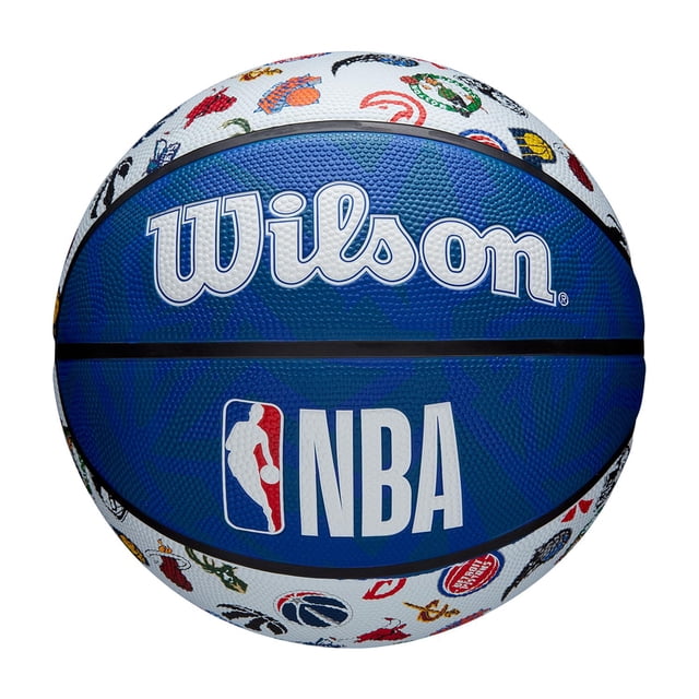 Balón NBA All Teams azul Estandar Wilson