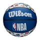 thumbnail image 1 of Balón NBA All Teams azul Estandar Wilson, 1 of 7