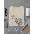 thumbnail image 3 of Roaring Lion Printing T-Shirt Men -Image by Shutterstock, Male 5X-Large, 3 of 4