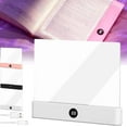 thumbnail image 2 of Avera Book Light, Rechargeable Reading Lights for Books in Bed - Eye Caring 3 Color Temperatures, Stepless Dimming Brightness, Timer, Long Lasting, Portable Flat Book Light for Book Lovers, 2 of 8