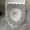 Gray, variant on JUSEO Toilet Seat Cushion Thickened All-Season Toilet Cover with Handle, Pink Bathroom Accessories