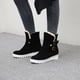 thumbnail image 1 of Botas de nieve Otoño e invierno Punta redonda Moda Botas cortas peludas cálidas Botas de gran tamaño Botas de mujer Wmkox8yii ghj1680, 1 of 7
