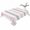 Pink, variant on Grey Ombre Stripe Table Cloth Waterproof Tablecloths, Modern Farmhouse Vertical Striped Tablecloth Dining Table Cover for Kitchen Party Tabletop Outdoor, Rectangle Tablecloth 60x120 Inch