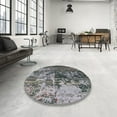 thumbnail image 4 of Ahgly Company Machine Washable Indoor Rectangle Industrial Modern Black Area Rugs, 7' x 10', 4 of 7