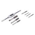 thumbnail image 4 of Kit de troqueles para machos, juego de troqueles para machos de 8 piezas Kit de roscado de troqueles y tapones Herramientas de hardware Artesanía superior, 4 of 8