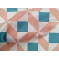 thumbnail image 4 of oneOone Cotton Cambric Fabric Triangle|Parallelogram & Square Geometric Print Fabric BTY 56 Inch Wide, 4 of 4