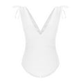 thumbnail image 5 of Summer Deals One Piece Swimsuit for Women Tummy Control with Chest Cushion No Underwire Full Coverage Sexy Deep V-Neck Swimwear Bikini for Women Beach Fashion, 5 of 7