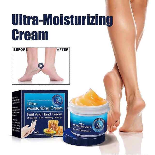 Anti-Cracking Moisturising Foot and Hand Cream, Repair Cream Anti Cracking Special Cream, Cracked Skin Repair Cream