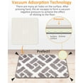 thumbnail image 4 of Bexikou 8 Pcs Non Slip Rug Pad Gripper for Hardwood Floors, White Washable Non Slip Rug Pads Grippers for Area Rugs, Grip Rug Corners to Prevent Sliding, 4 of 6