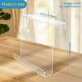 thumbnail image 2 of Support de Tablette Tapis de Course Acrylique Support de Livre Tapis de Course Transparent Support de Tablette Portable pour Exercice Vélo Lecture pour Magazines et Livres sur Tablette, 2 of 10