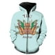 thumbnail image 1 of Sudadera con capucha y cremallera estilo hawaiano de isla tropical para hombre, ropa de calle con estampado 3D, chaquetas y sudaderas, primavera 2024, gran oferta, 1 of 6