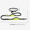 thumbnail image 3 of Reflective Hiking Sut For Running And Durable Dog Belt Double Walking Handle Pet Supplies, 3 of 5