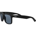 thumbnail image 3 of Sunglasses Ray-Ban RB 4165 F 622/2V Justin Rubber Black Dark Blue, 3 of 7
