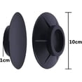 thumbnail image 2 of 4 PCS Lavadora almohadilla de pie, pie de goma universal, estera de amortiguación de pie de goma anti -vibración, máquina de secado del tambor de la lavadora (negro) oso de fresa Hogar, 2 of 6