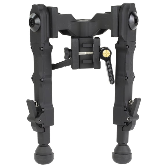 ACCU-TAC WB-4 Wide Body Bipod, Flat Black, WBB-0400
