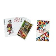 thumbnail image 3 of Kat Let’S Play 2 Pieces Playing Cards Pure Plastic 100% Pvc Design I Multicolor Pack Premium Deck For Bridge Rummy Poker Diwali Taash Game | Use For Nights Party & Game | Playing Cards, 3 of 5