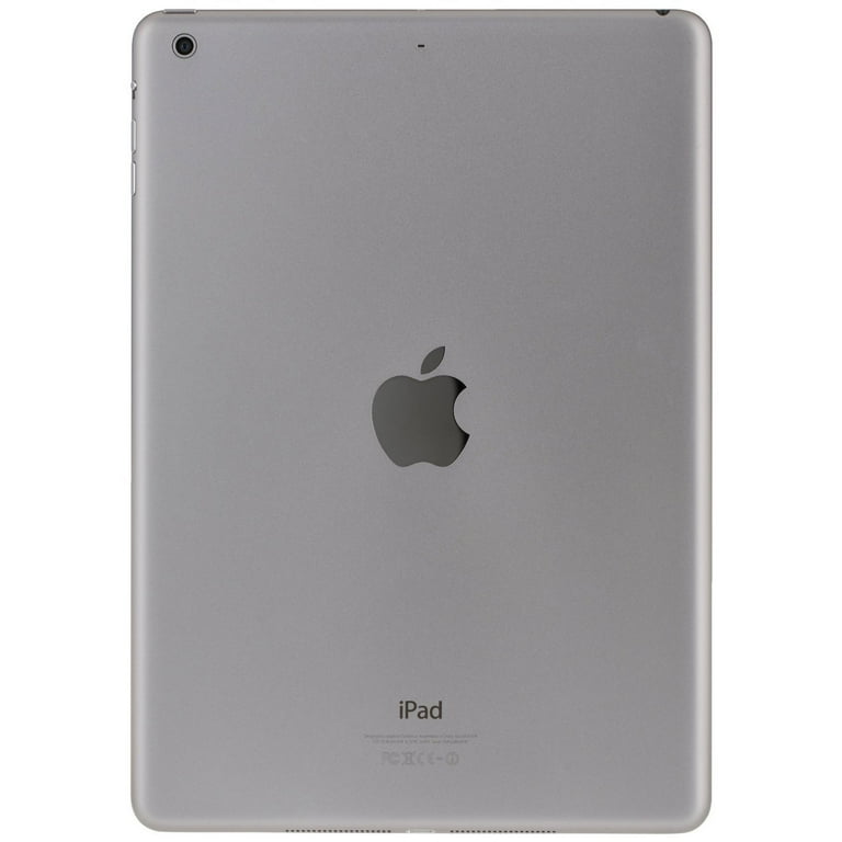 Restored Apple iPad Air (1st Gen, 2013), 16GB, Space Gray