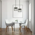 thumbnail image 2 of Designers Fountain Aster Matte Black 1 Light Pendant, D226M-10P-MB, 2 of 2