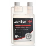 Halstrum Lubrisyn Livestock Joint Fluid Quart Hyaluronic Acid Odorless Colorless