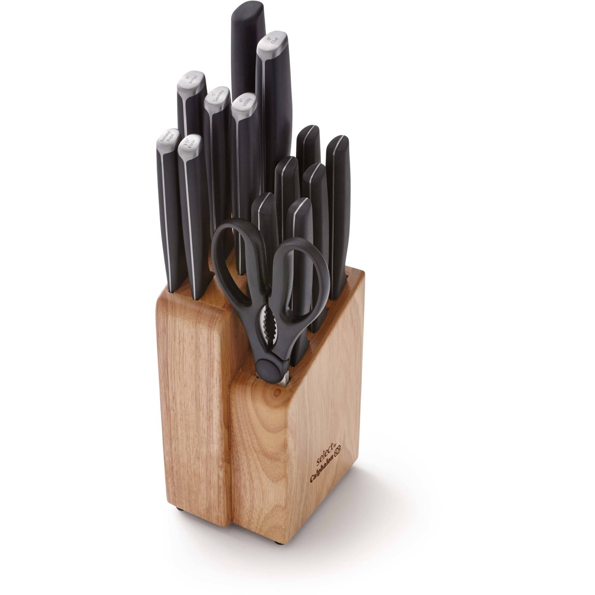 calphalon 14 piece knife set