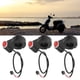 thumbnail image 4 of Botón De Interruptor De Bocina De Scooter, Interruptor De Bocina De Bicicleta Eléctrica, 3 Piezas A Prueba De Agua Para Manillar Eléctrico Advertencia Al Aire Libre ANGGREK Otros, 4 of 8
