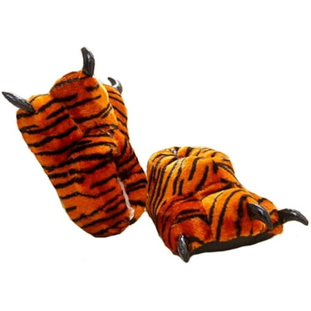 

QWZNDZGR Unisex-adult Home Slippers Cartoon Cosplay Paw Claw Shoes