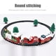 thumbnail image 3 of Mini tren eléctrico juego interactivo juguete de tren de Navidad para niños regalo de feliz año nuevo Hugtrwg Para estrenar, 3 of 8