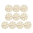 thumbnail image 1 of Set Niños Diy Pintura Para Colorear Gyro Juguetes De Madera Spinning Tops Diy Fiesta Favores Juegos Educativos Regalos10 Unids seitruly FN007815-01, 1 of 5