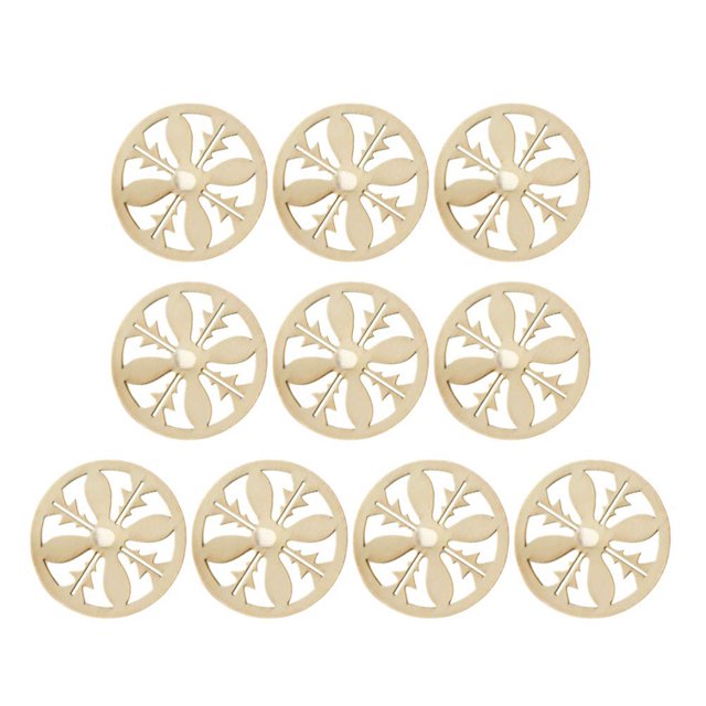 Set Niños Diy Pintura Para Colorear Gyro Juguetes De Madera Spinning Tops Diy Fiesta Favores Juegos Educativos Regalos10 Unids seitruly FN007815-01