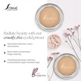 thumbnail image 7 of Sorme Cosmetics PRO Eyeshadow, All In One Eye Primer for Smooth and Crease-Resistant Eye Makeup, Waterproof and Long Lasting, Nude Translucent Shade, More Vibrant Makeup Color, 7 of 7