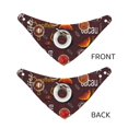 thumbnail image 6 of Goofa A Cup Of Black Coffee On A Saucer Pattern Pet Scarf Bandana - Adjustable and Comfortable,Dog Scarf Bib Kerchief Breedfor Dogs and Cats-Large, 6 of 8