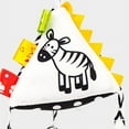thumbnail image 4 of Juguete para cochecito de bebé BuyWeekMX color blanco y negro, 4 of 9