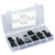 thumbnail image 2 of Kit surtido de ojales de alambre de goma Nikou 180 piezas, 2 of 9